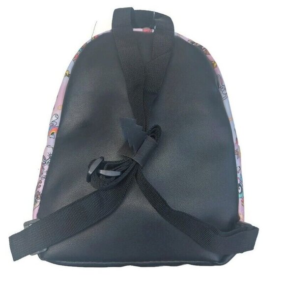 Bioworld Space Jam A New Legacy MINI Backpack Pink Multi-Color 11" x 9" - Picture 4 of 6